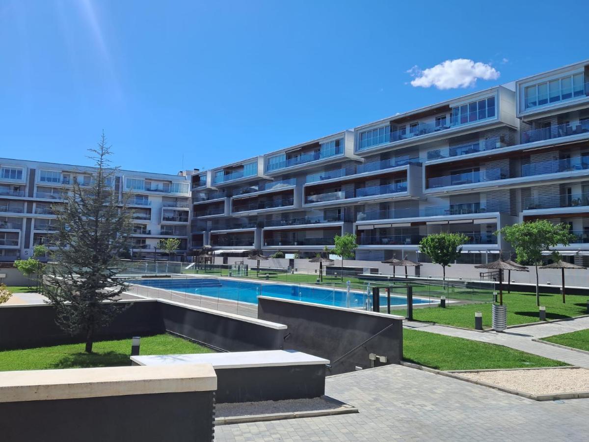 El Jardin De Galatea Lägenhet Alcalá de Henares Exteriör bild