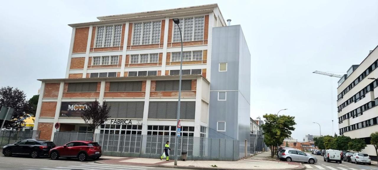El Jardin De Galatea Lägenhet Alcalá de Henares Exteriör bild