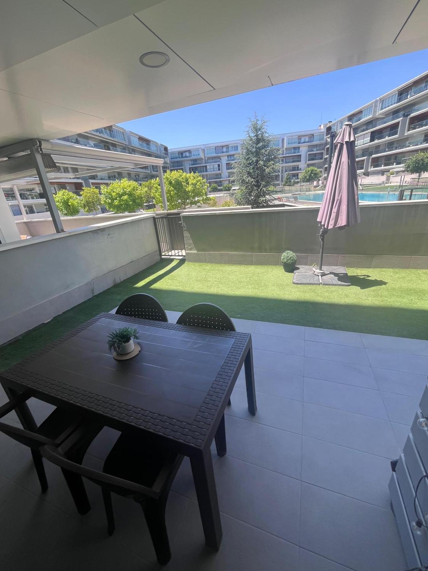 El Jardin De Galatea Lägenhet Alcalá de Henares Exteriör bild