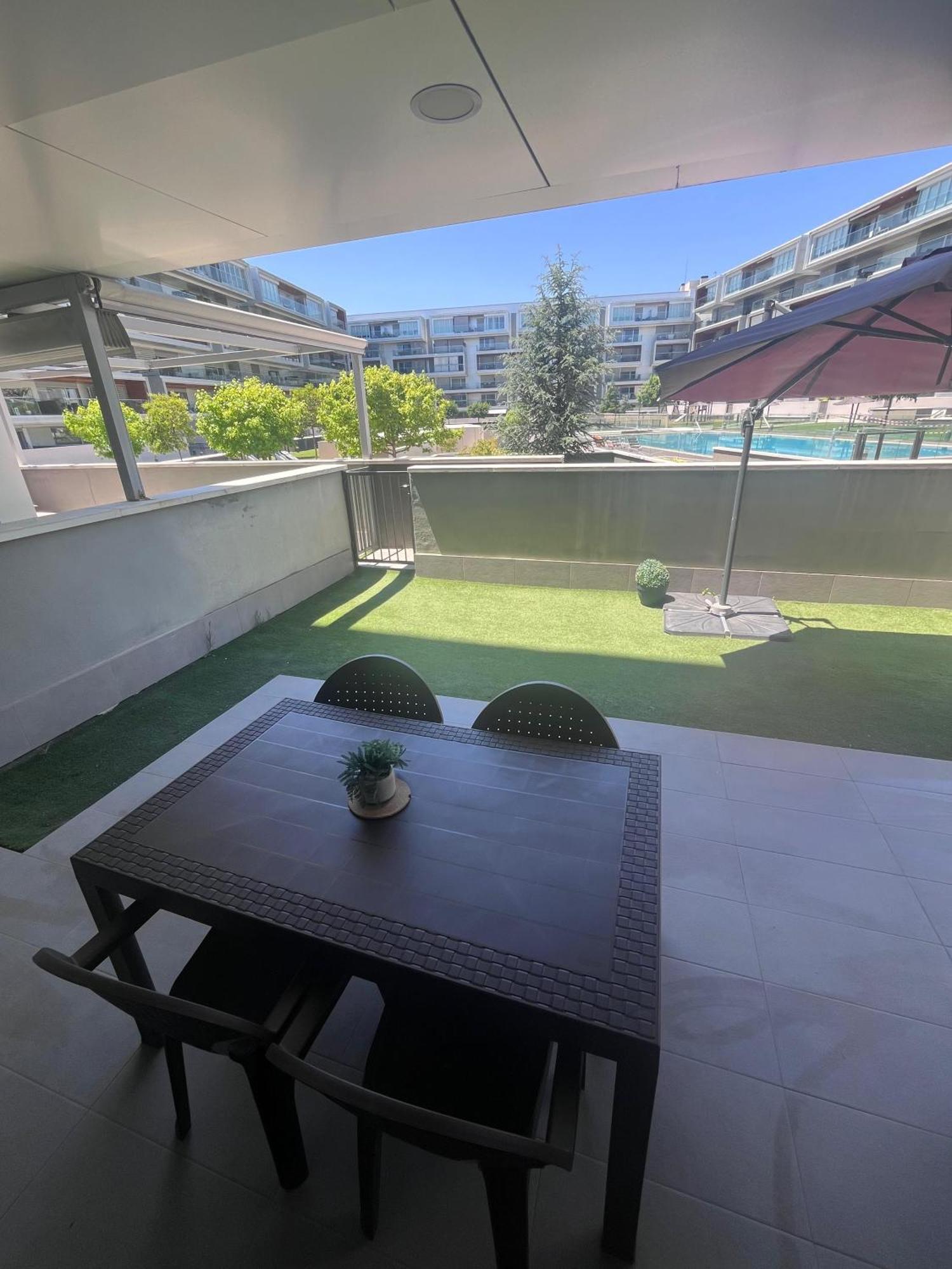 El Jardin De Galatea Lägenhet Alcalá de Henares Exteriör bild